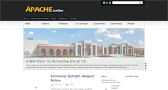 Desktop Screenshot of apachemagazine.com