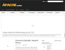 Tablet Screenshot of apachemagazine.com